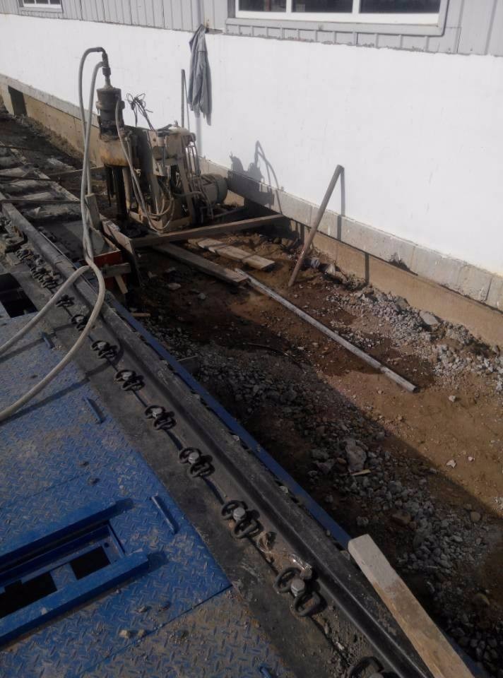 洱源注浆治理铁路高路基沉陷病害